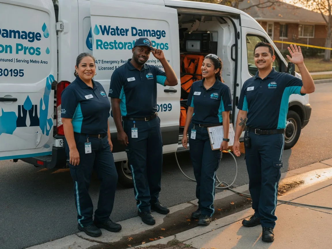 Water Damage Restoration company in Parthenon, AR