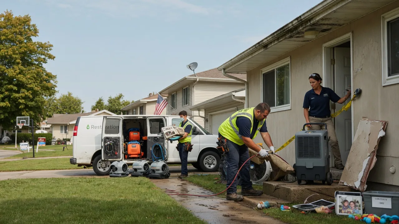 Water Damage Restoration in Parthenon, AR near me